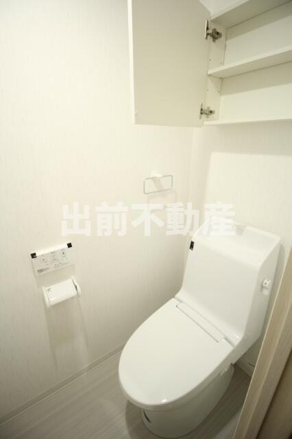 クレシェンテ月島のトイレ
