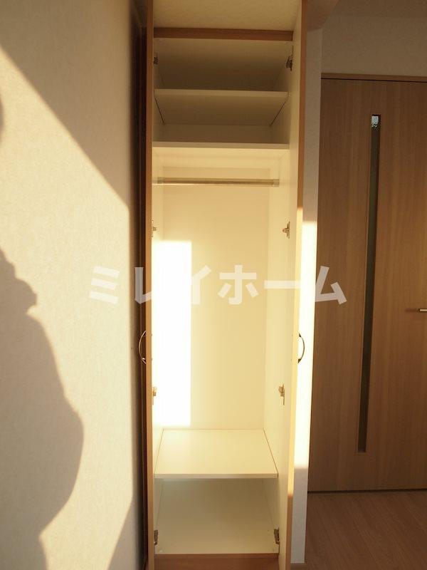 ルーブル大鳥居参番館の収納