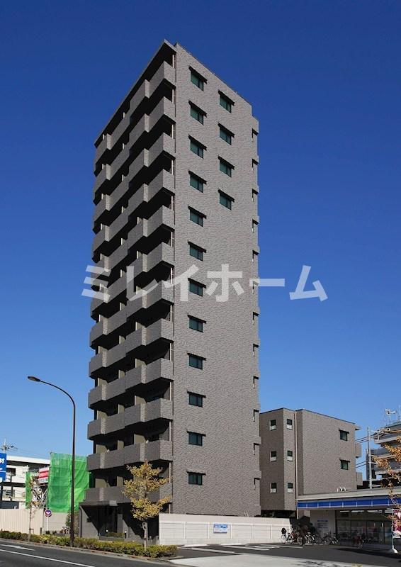 ルーブル大鳥居参番館の外観パース