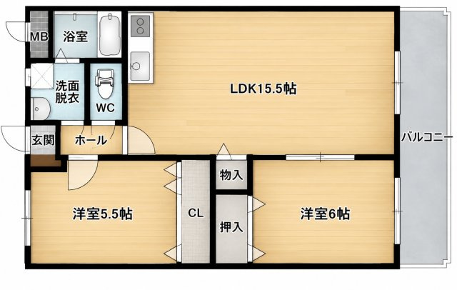 アロム藤の外観
