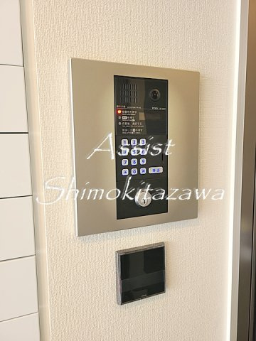 (仮称）三軒茶屋1丁目メゾンのセキュリティ