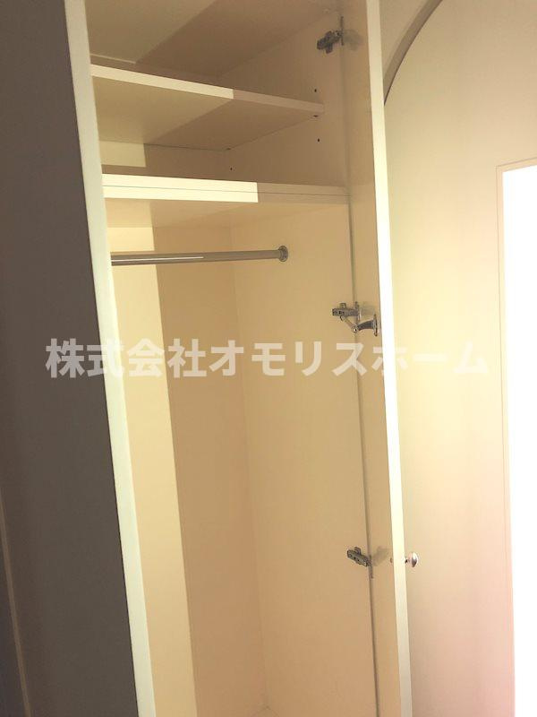 グランヴェルジュ大鳥居 の収納