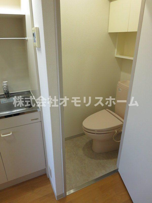 グランヴェルジュ大鳥居 のトイレ
