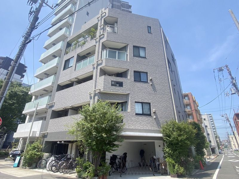 Greengarden大森の外観|外観は落ち着いています