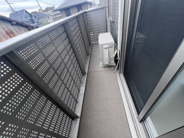 カスタリア堀町のバルコニー