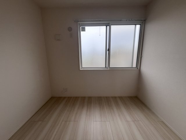 カスタリア堀町の寝室