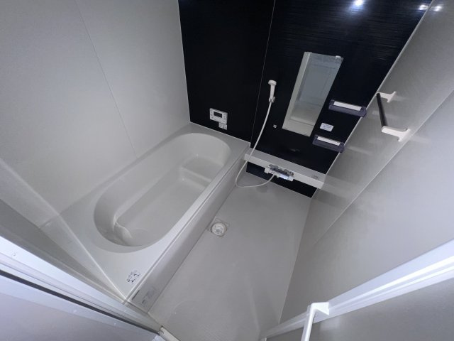 カスタリア堀町の浴室