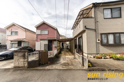【外観】 | 立川市西砂町5丁目　中古戸建