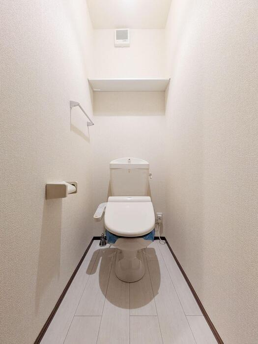 コンソラータのトイレ