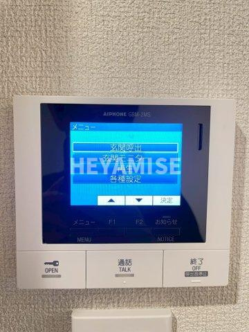 シャーメゾンさかえ町のセキュリティ