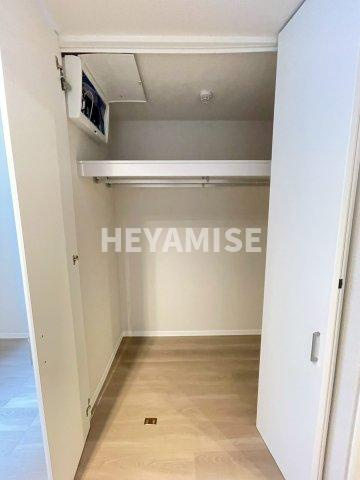 シャーメゾンさかえ町の収納