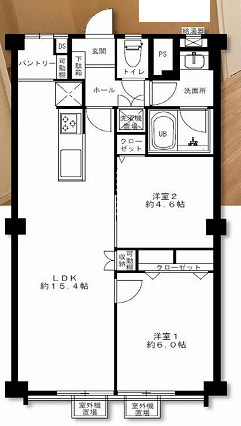 【間取り】