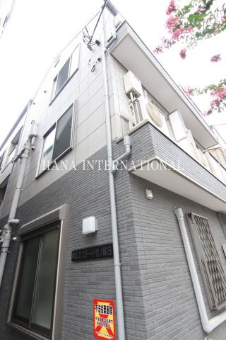 ベルエステート竹ノ塚Ｂの外観