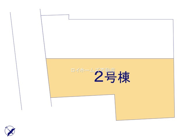 【区画図】 | 犬山市大字犬山字辰ケ池5-2『仲介料無料』新築戸建て | 2号棟