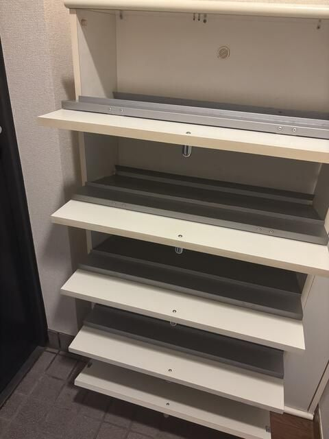 グランヴァン高田馬場の玄関