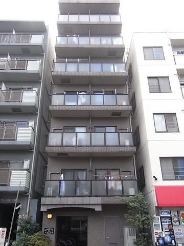 グランヴァン高田馬場の外観