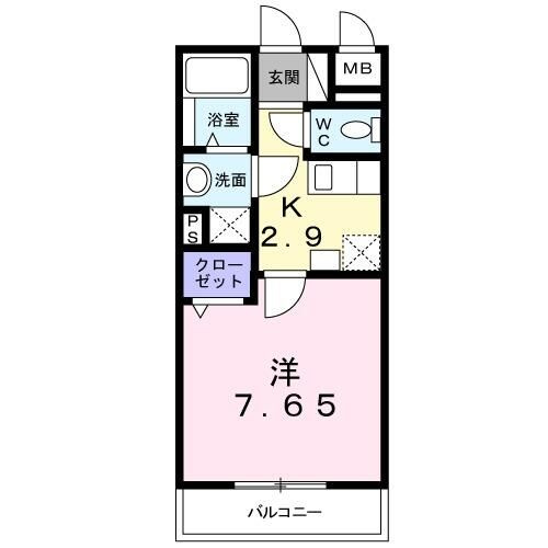 エテルノの間取り