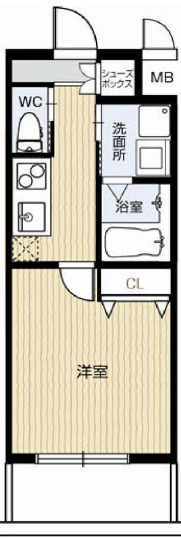 【間取り】 | クローバー・グランデ昭和町