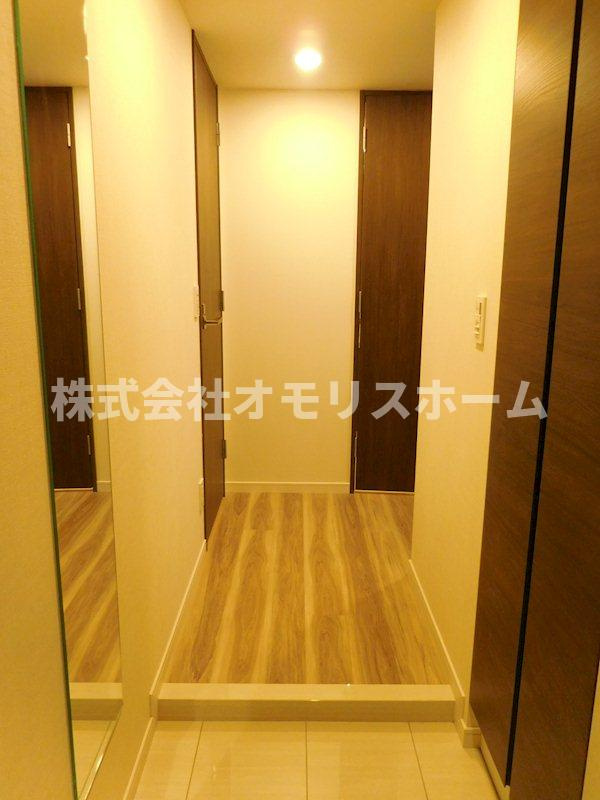 クレヴィスタ多摩川六郷 の玄関