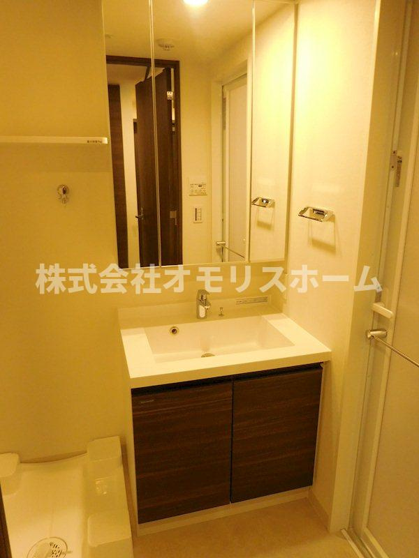 クレヴィスタ多摩川六郷 の洗面所