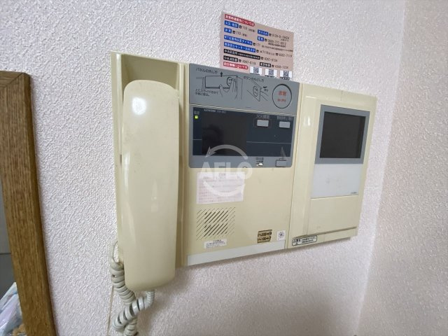 パークヒルズゼンボー大手前のセキュリティ|パークヒルズゼンボー大手前　TVモニター付きインターホン