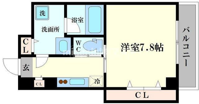 ブラン花園町の間取り