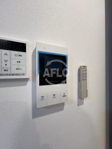 LiveCasa天満橋のセキュリティ|LiveCasa天満橋　モニター付きインターホン