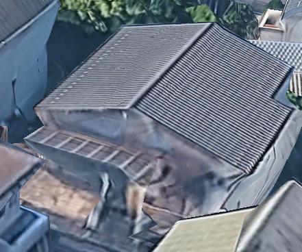 生駒市東生駒月見町　貸家の外観