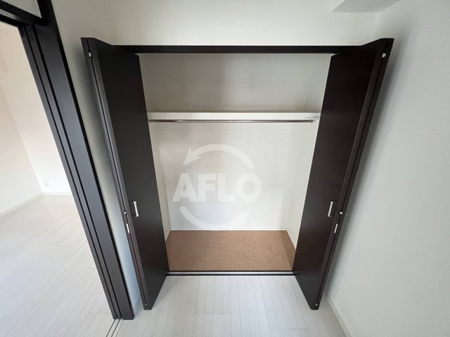 アーベル更紗北堀江　堀江小学校区の収納|アーベル更紗北堀江　クローゼット