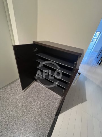 アーベル更紗北堀江　堀江小学校区の収納|アーベル更紗北堀江　シューズボックス