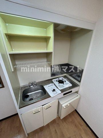 メモワール江戸堀のキッチン