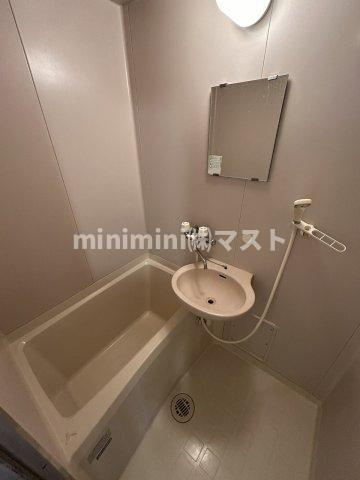 メモワール江戸堀の浴室