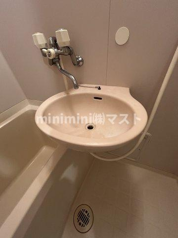メモワール江戸堀の洗面所