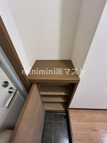 メモワール江戸堀の収納