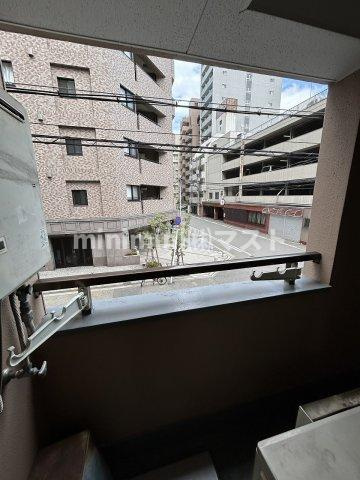 メモワール江戸堀のバルコニー