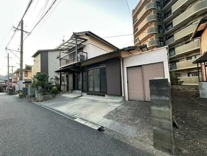 中古戸建　門司区小松町の外観