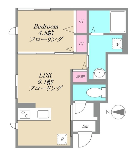Ｃｈａｃｏの間取り