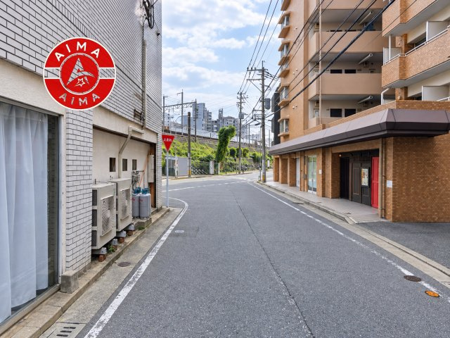朝日プラザ博多の現況写真|前面道路含む現地の写真です。