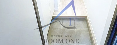 Ｓｑｕａｒｅ６の玄関|玄関です。