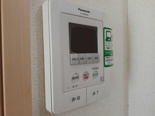 タウンコート中川のセキュリティ