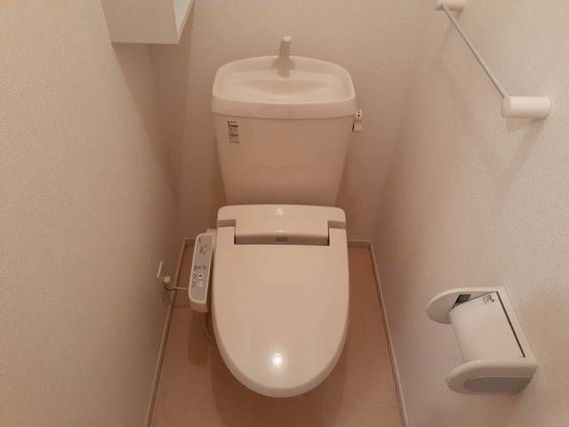 タウンコート中川のトイレ