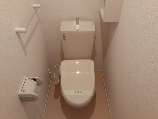 パール　ベルク　Ⅱのトイレ