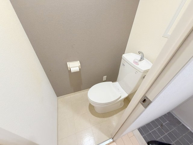 クレール十三のトイレ