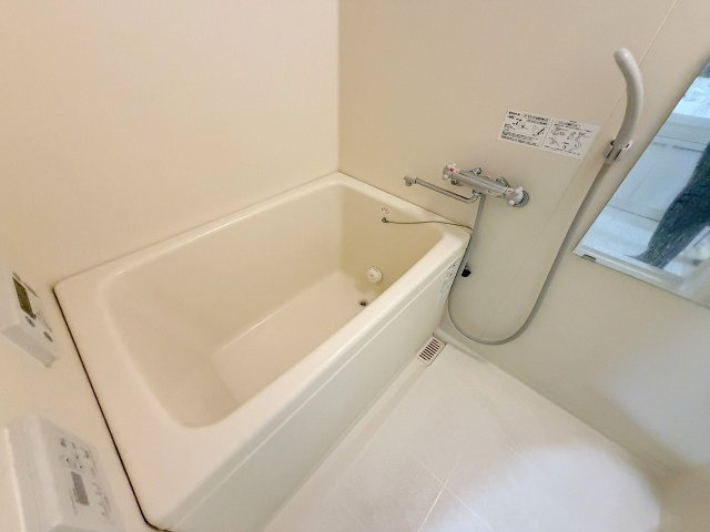 クレール十三の浴室