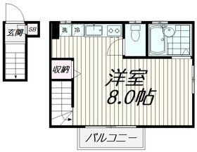 ケヤキハウスの間取り|間取りです。