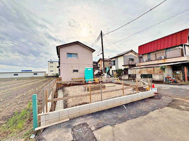 《仲介手数料半額》川越大仙波の前面道路含む現地写真
