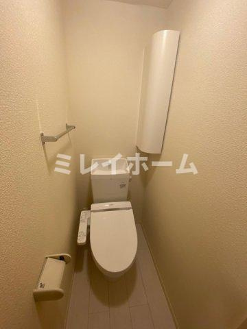 Eminence池上のトイレ