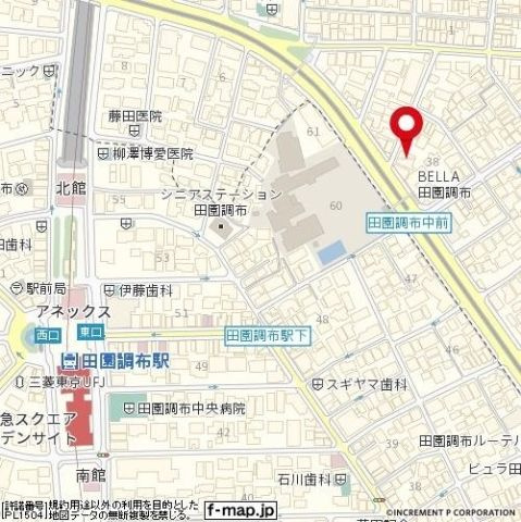 メゾン・ド・ポルトレーの地図