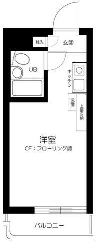 メゾン・ド・ポルトレーの間取り