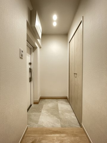 瀬田ハイツの玄関
